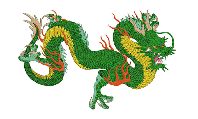 digitize image for embroidery digitizing, logo, embroidery patch design in dst