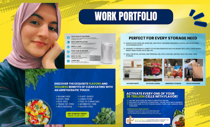 design amazon aplus content or ebc and amazon listing images