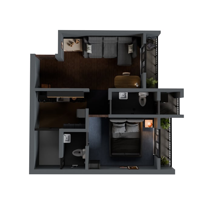 create a stunning interior design