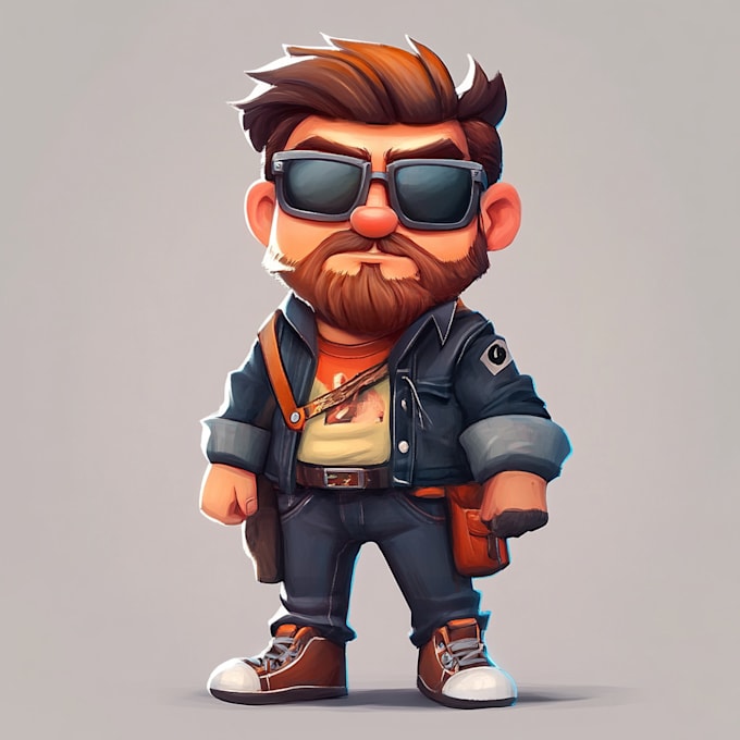 create 2d game characters and sprite sheets