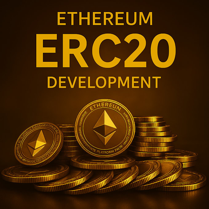 develop erc20, bep20 solidity smart contracts for ethereum, tron, bsc, polygon