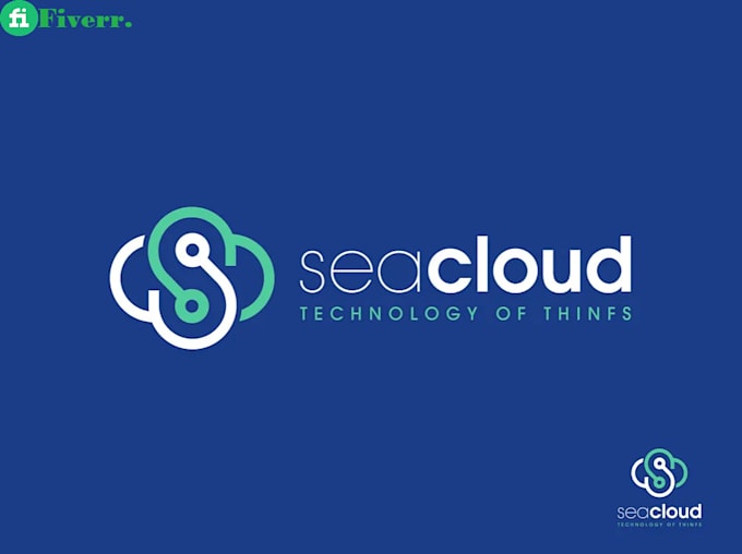 do design creative text based wordmark or lettermark logo for your brand