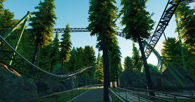 make something or help you make something on planet coaster 2