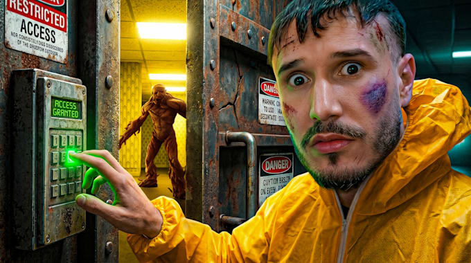 design scroll stopping horror gaming thumbnails that double your click rate