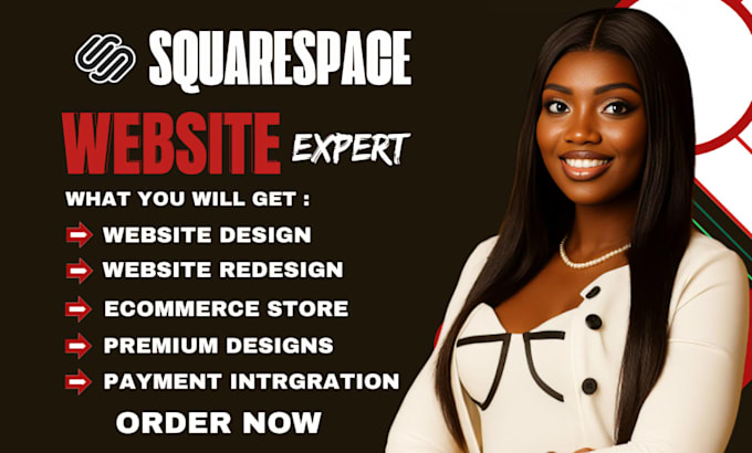 do squarespace website design, squarespace website redesign squarespace website