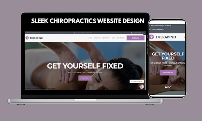 design chiropractic website chiropractic landing page for chiropractic leads