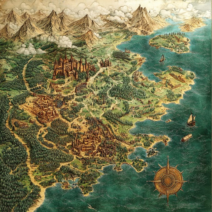 make fantasy maps and city maps