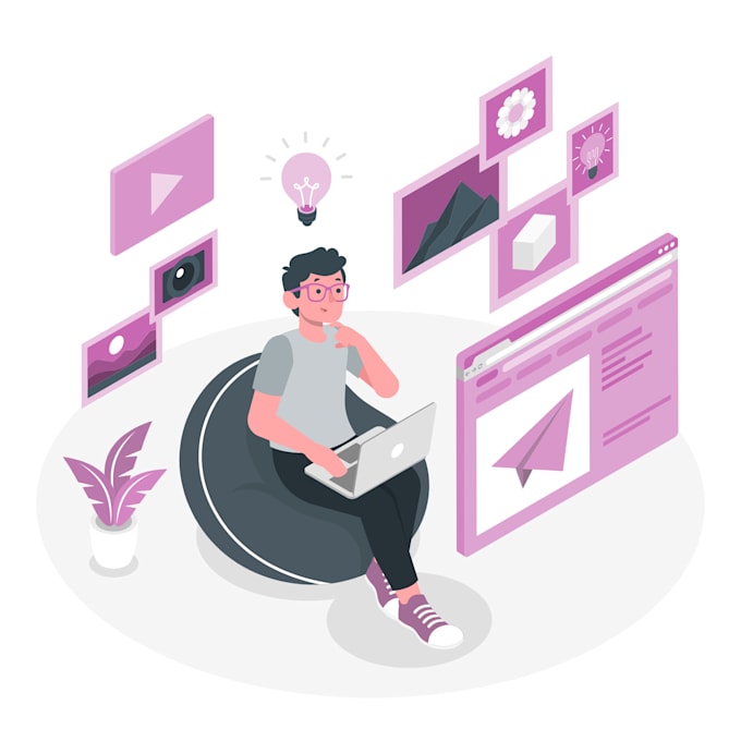 do virtual assistant, web searcher, ms office, typing work