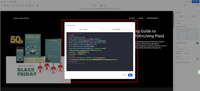 setup meta facebook pixel conversion API tracking go highlevel,ghl,wordpress,wix