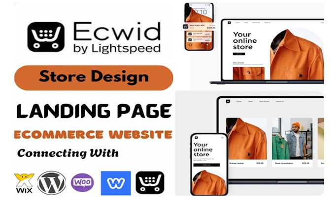 squarespace website design and redesign wix ecwid wordpress store website design