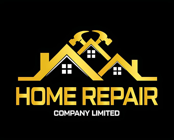 make artistic home repair logo
