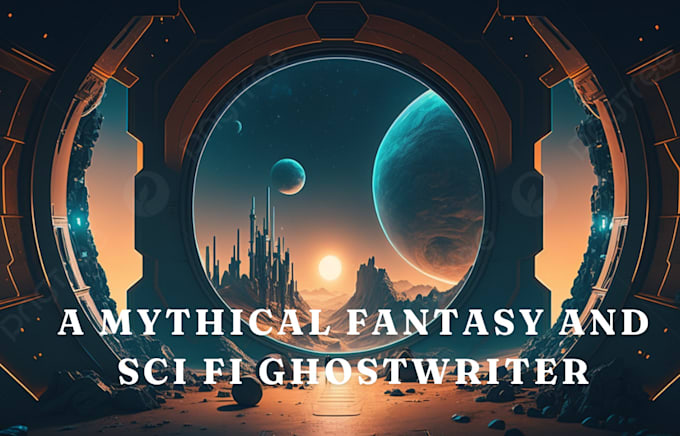 ghostwrite original fantasy, science fiction story, novel, ebook