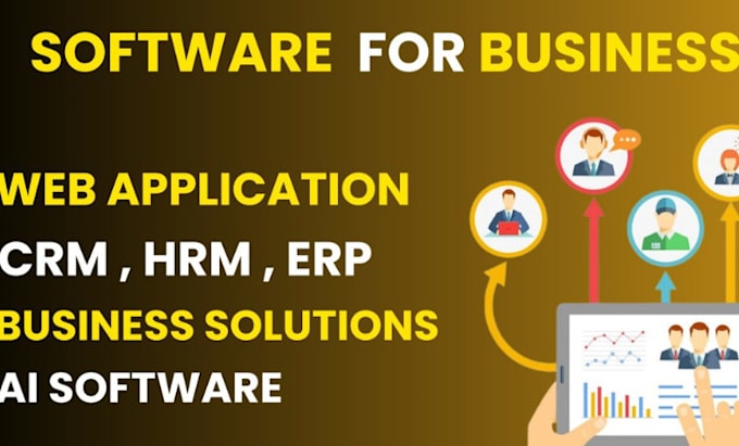 clone or develop ai software, crm, pos, saas app, desktop app, erp, web program