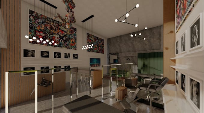 3d office,3d exterior backyard,render ue,archviz 3d interior rendering,furniture
