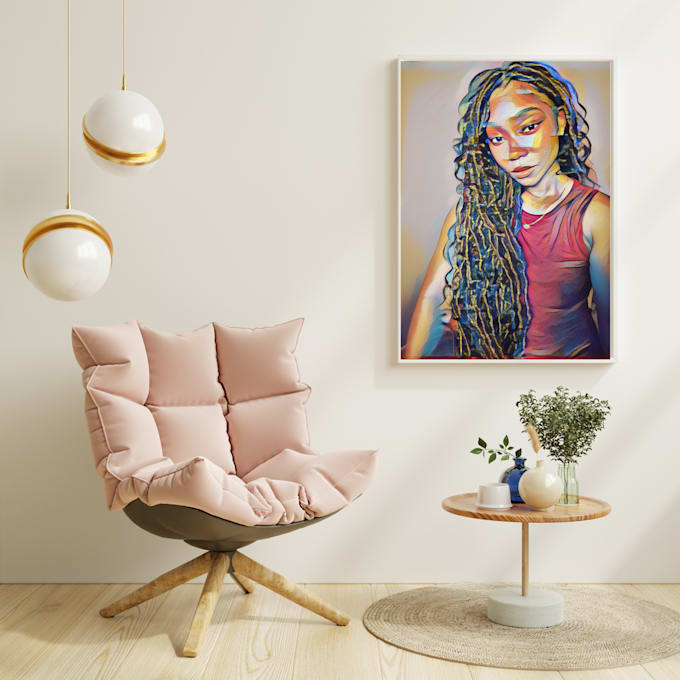 transform your photo into a stunning digital art masterpiece
