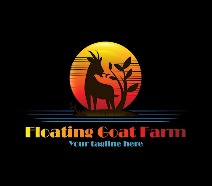 design a retro vintage farm logo