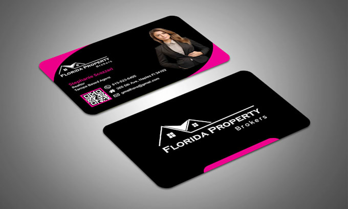 create modern and luxury business card
