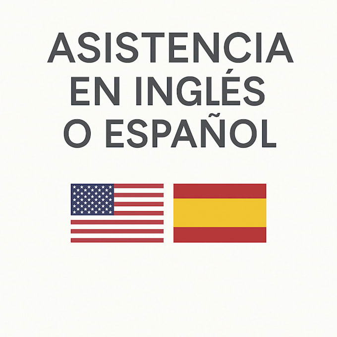 be your bilingual virtual assistant or customer support