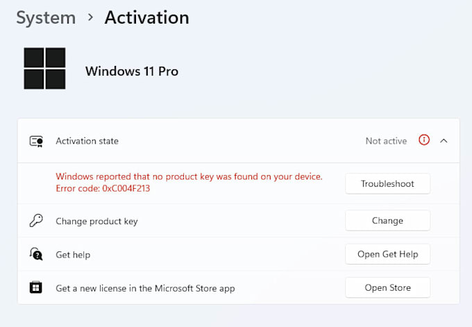 provide windows activation support for PC and laptops
