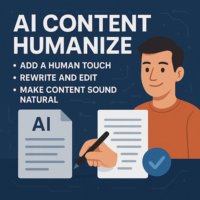 rewrite, humanize your ai generated content