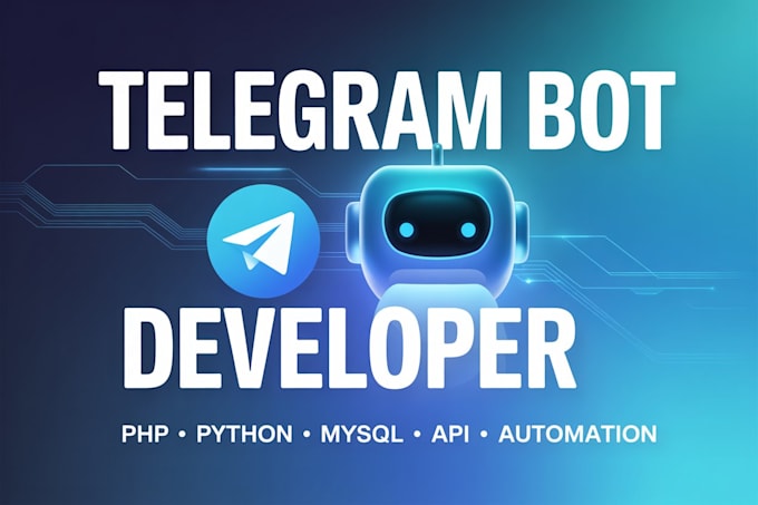 build advanced telegram bot automation with API integration