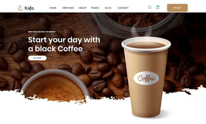 design coffee shopify store matcha tea store coffee website wine website