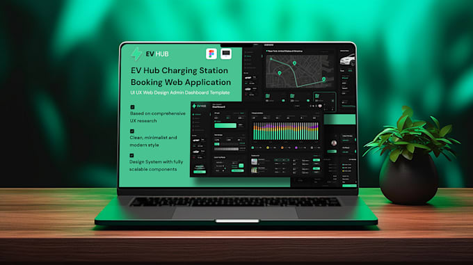 develop charging app, fleet management app, location app, car tracking app