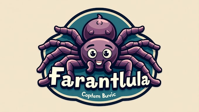 design outstanding tarantula logo with express delivery