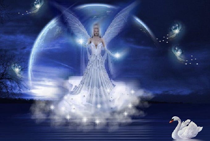 invoke angels to remove a curse or black spell for you