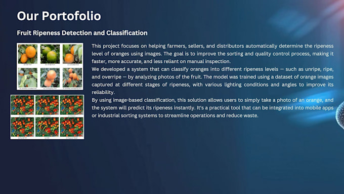 create a machine or deep learning solutions