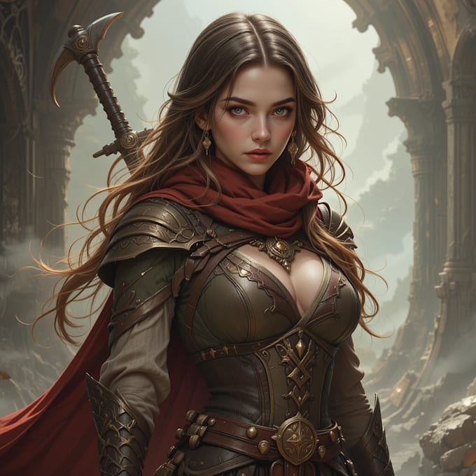 dnd character art and dnd character art