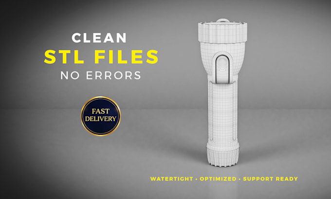 create 3d print ready stl models for buildings, products, and miniatures
