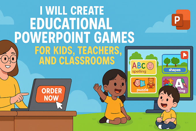 Create educational powerpoint games for kids, teachers, and classrooms ...