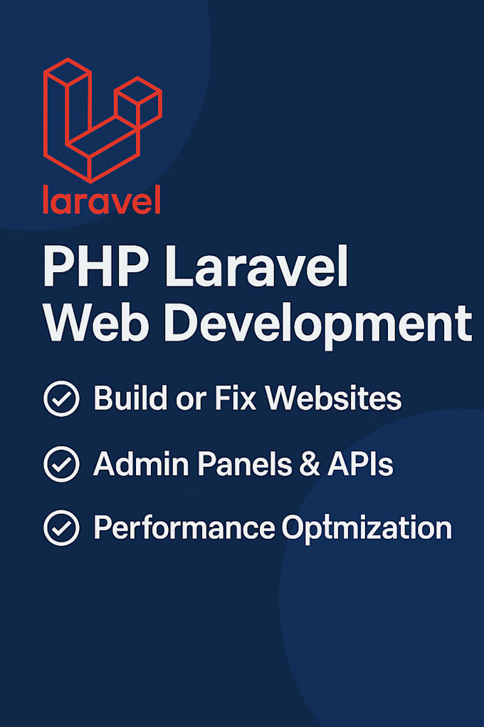fix bugs and errors in your laravel or PHP website
