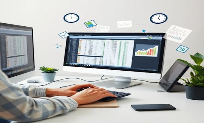 handle your data entry with speed and precision