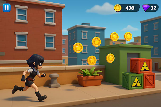 develop an endless game