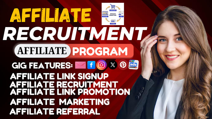 find and recruit high converting affiliates to grow your sales