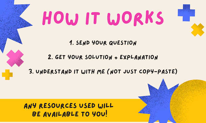 help with stem assignments and projects