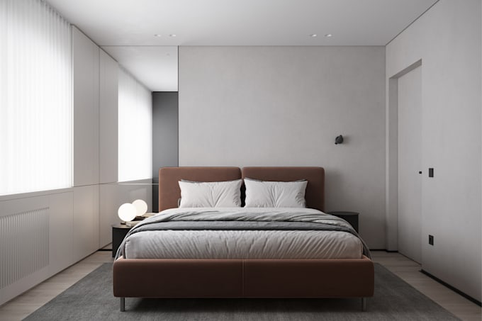 develop a 3d visualization of the interior