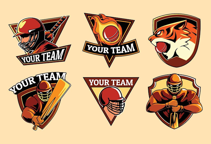 design a retro vintage sport logo