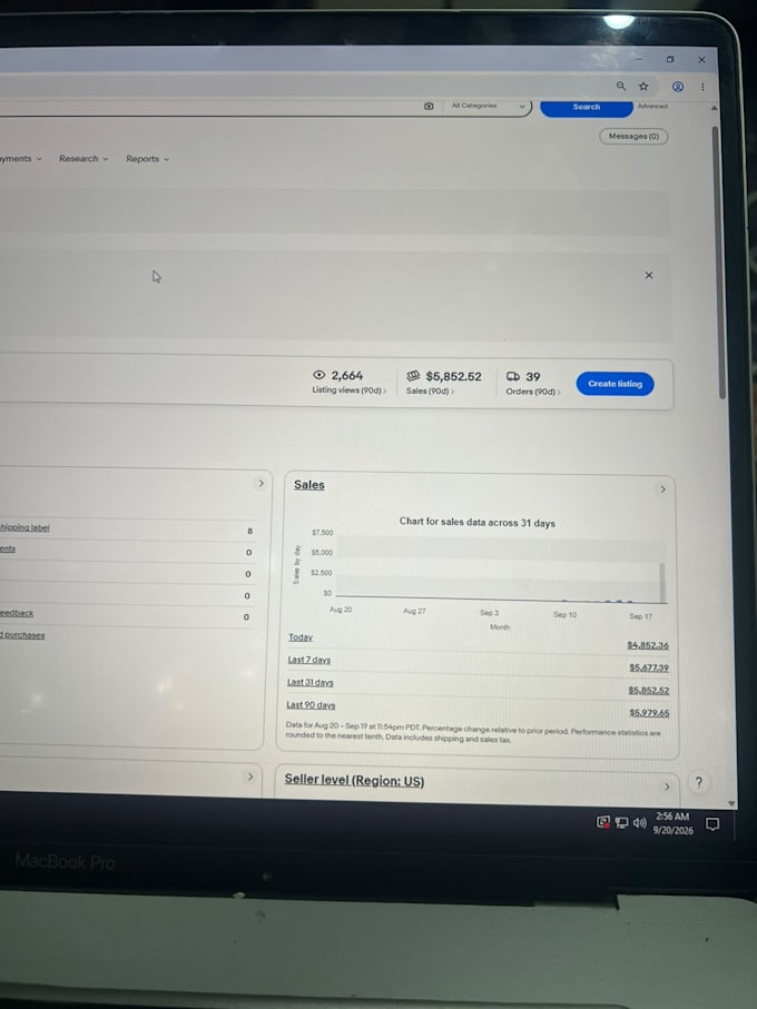 be your ebay two step dropshipping and dropshipping VA