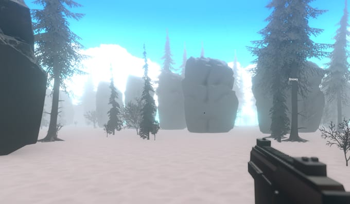 develop shooter game in unity with rigidbody based physics