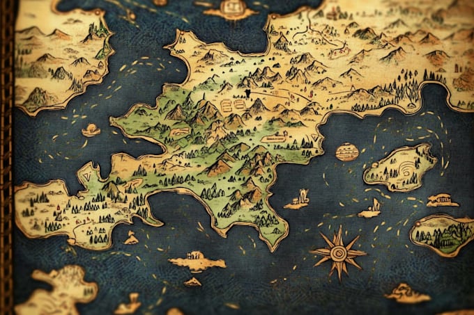 draw your fantasy map