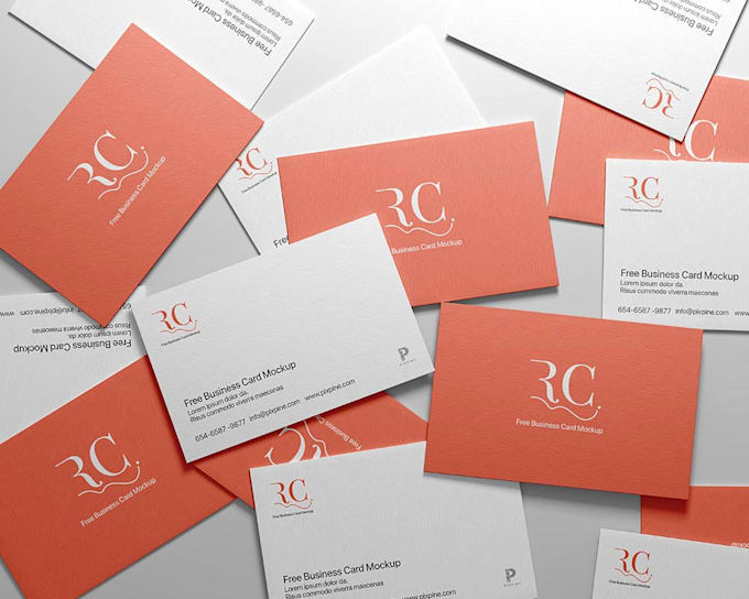 do luxury visiting card, minimalist business card design