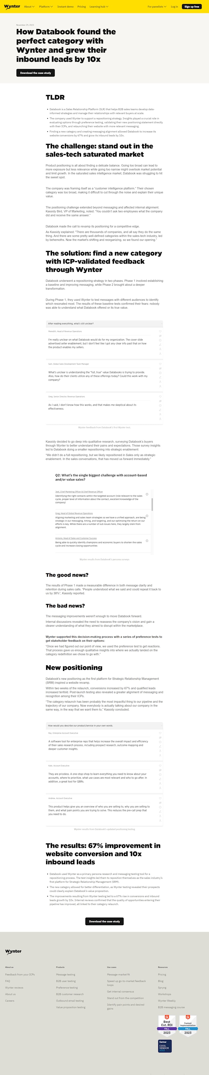 write case studies that turn success stories into sales