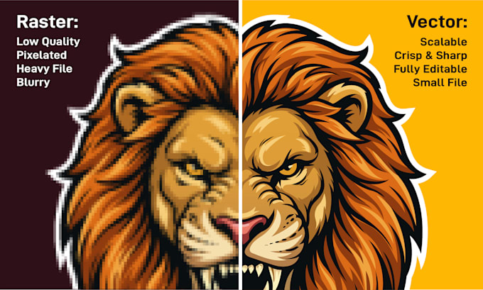 restore and redraw your old logo to high quality vector art