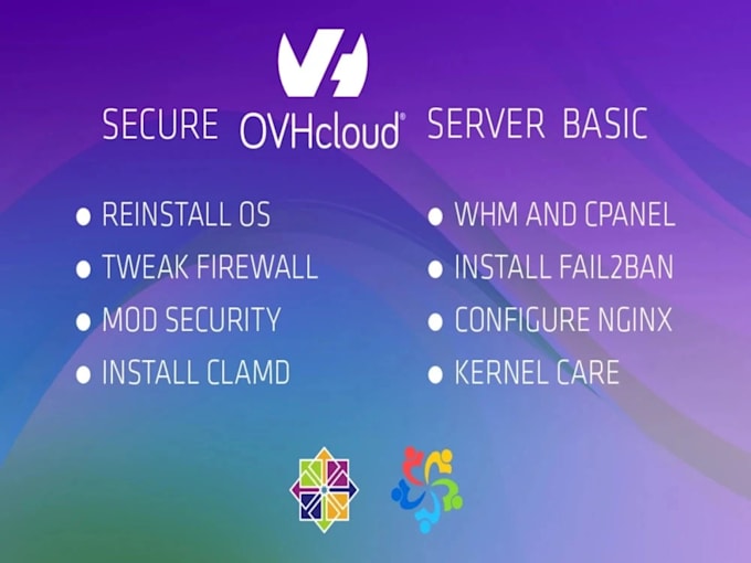 install and configure your server on ovh cloud