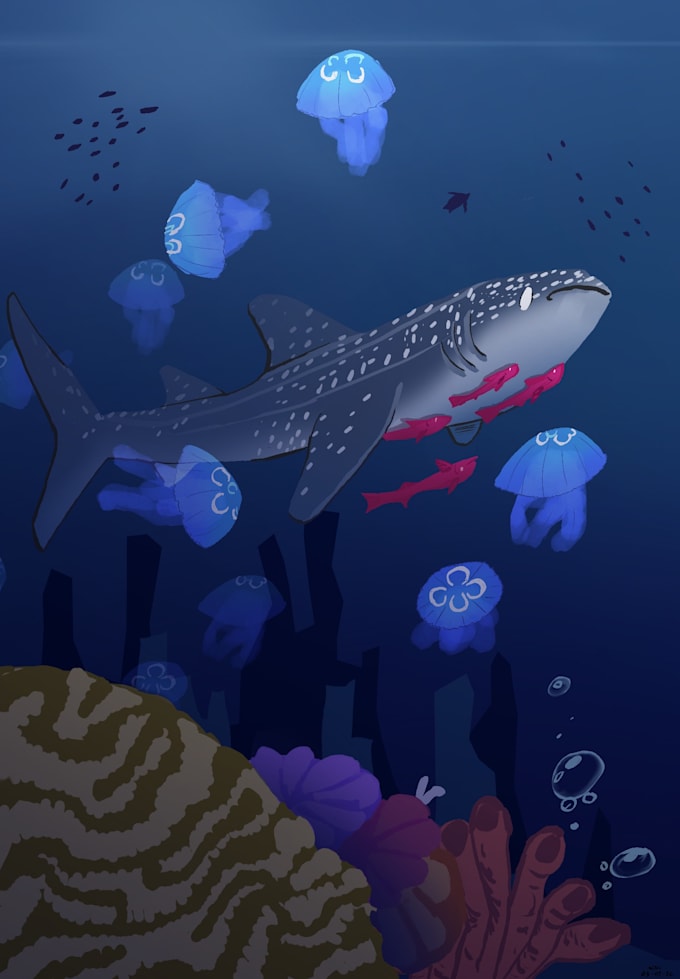 create custom digital art for you