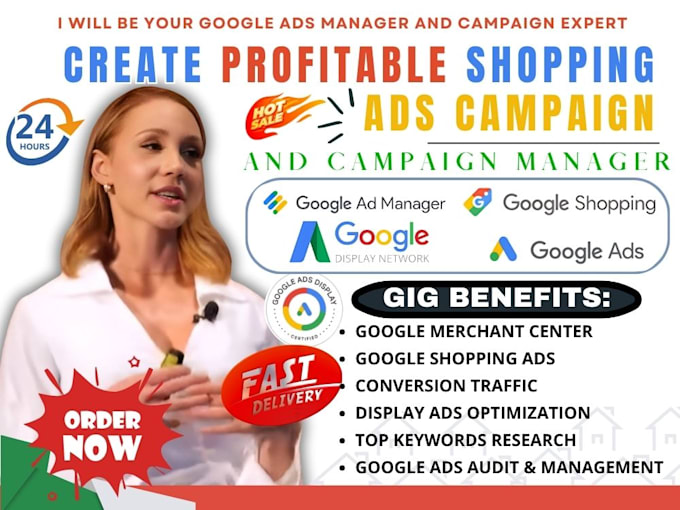 build setup google shopping ads optimize ppc audit ecommerce marketing campaign