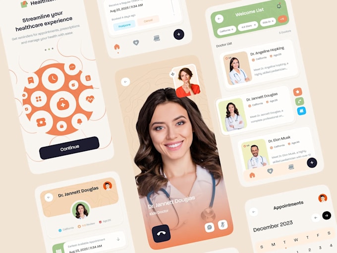 Criar design moderno de uiux para website ou app mobile em figma para ...